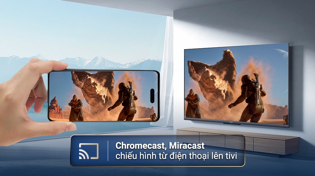 Google Tivi Xiaomi A 4K 55 inch L55MA-ASEA 2025
