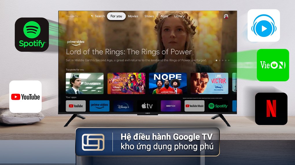 Google Tivi Xiaomi A 4K 55 inch L55MA-ASEA 2025