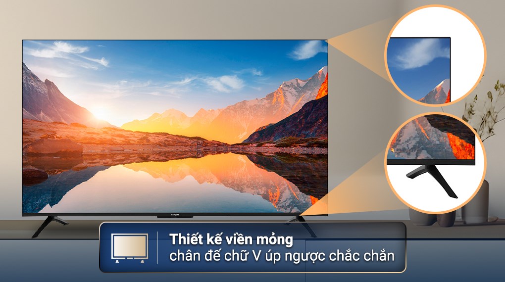 Google Tivi Xiaomi A 4K 55 inch L55MA-ASEA 2025