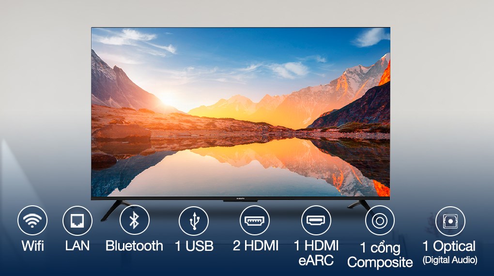 Google Tivi Xiaomi A 4K 55 inch L55MA-ASEA 2025