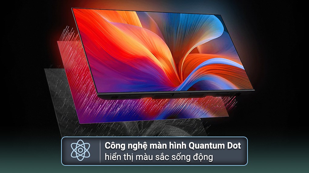 Google Tivi QLED Xiaomi A Pro 4K 55 inch L55MA-SSEA 2025