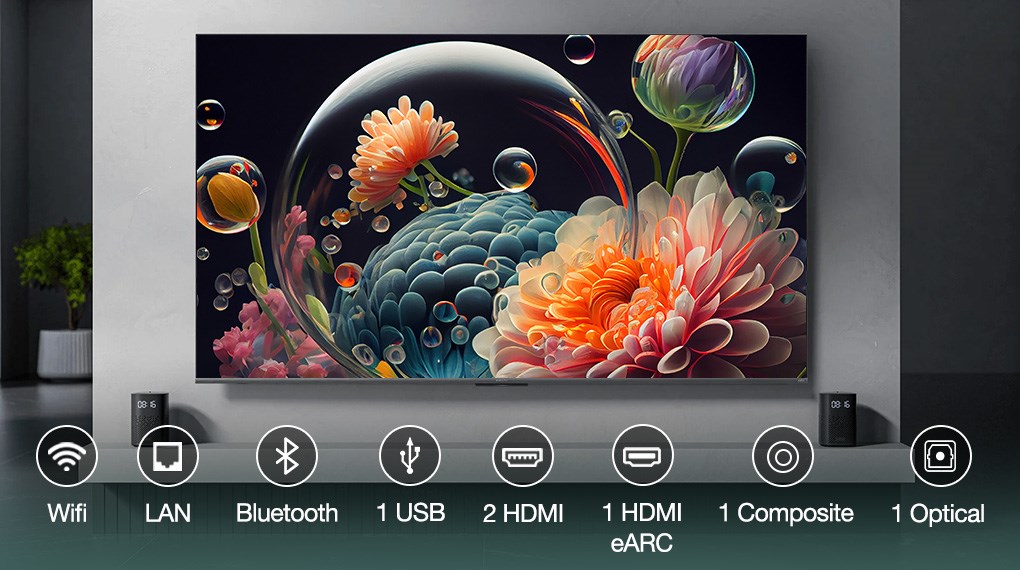 Google Tivi QLED Xiaomi A Pro 4K 55 inch L55MA-SSEA 2025