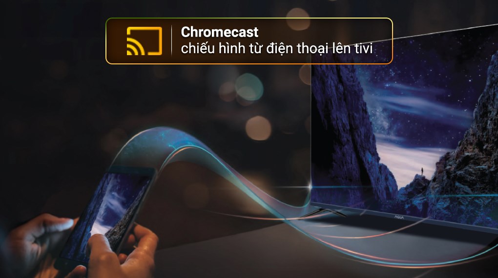 Android Tivi Aqua FHD 43 inch AQT43K800FG