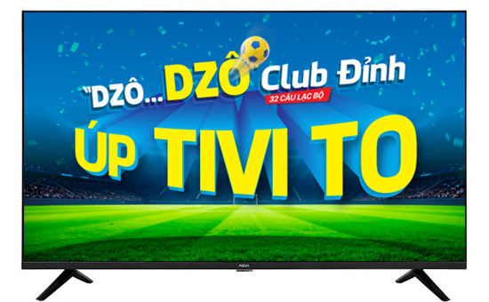 Android Tivi Aqua FHD 43 inch AQT43K800FG