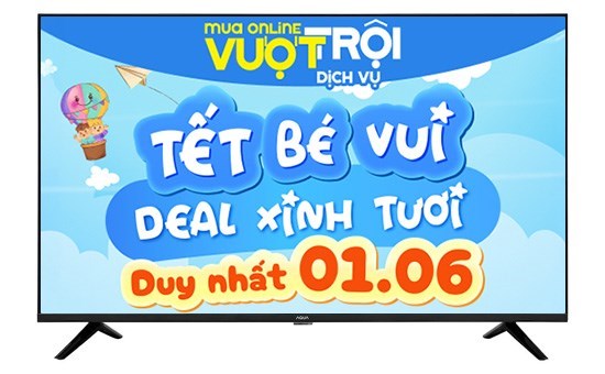 Android Tivi Aqua FHD 43 inch AQT43K800FG