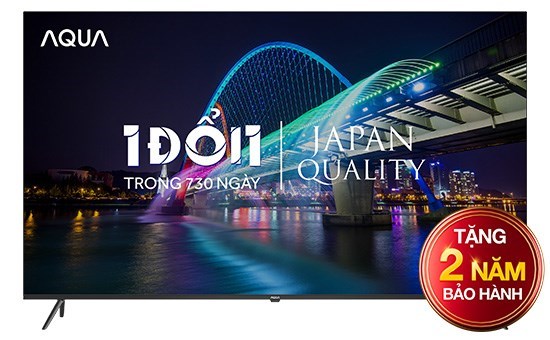 Android Tivi Aqua FHD 43 inch AQT43K800FG