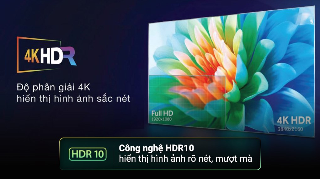 Google Tivi QLED Aqua 4K 70 inch AQT70K800UX