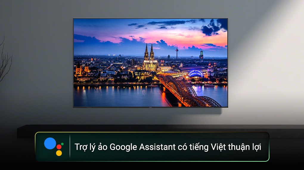 Google Tivi QLED Aqua 4K 70 inch AQT70K800UX
