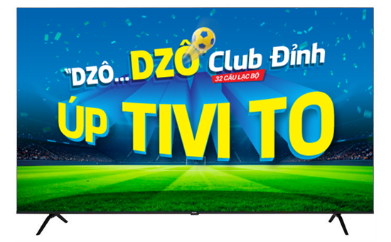 Google Tivi QLED Aqua 4K 70 inch AQT70K800UX