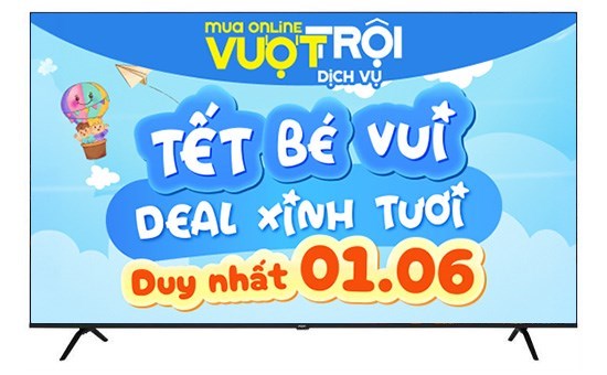 Google Tivi QLED Aqua 4K 70 inch AQT70K800UX