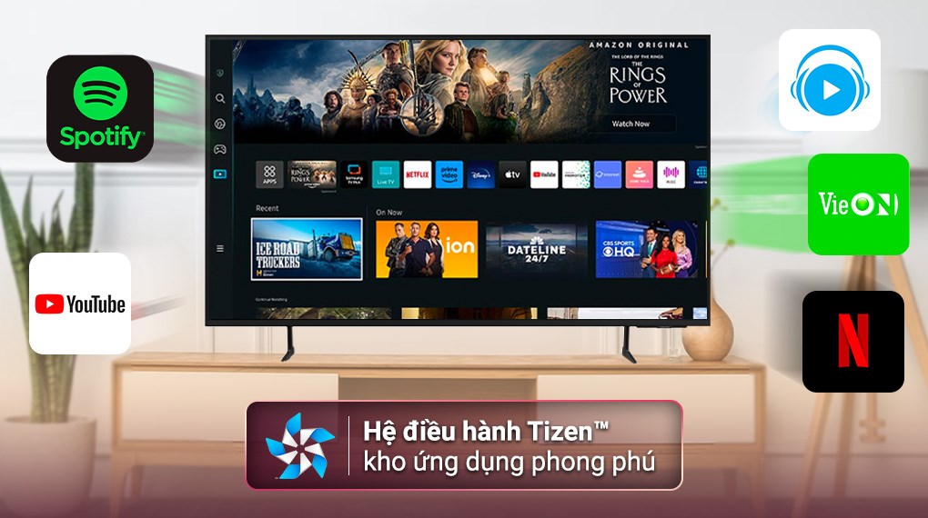 Smart Tivi Crystal UHD Samsung 4K 70 inch UA70DU7000