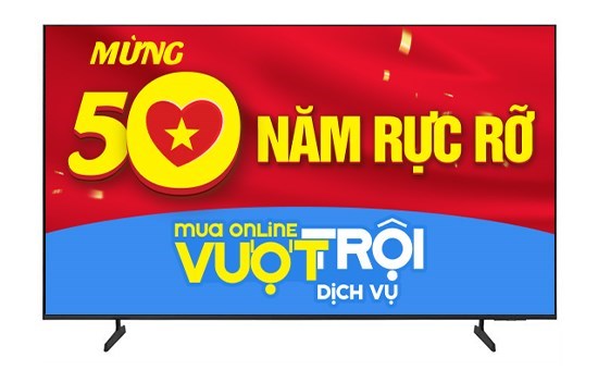 Trải Nghiệm Giải Trí Đỉnh Cao! Mua Tivi Samsung Từ 01/05 Đến 31/05/2025, Nhận Ngay Gói Ứng Dụng Vod Miễn Phí Đến 12 Tháng