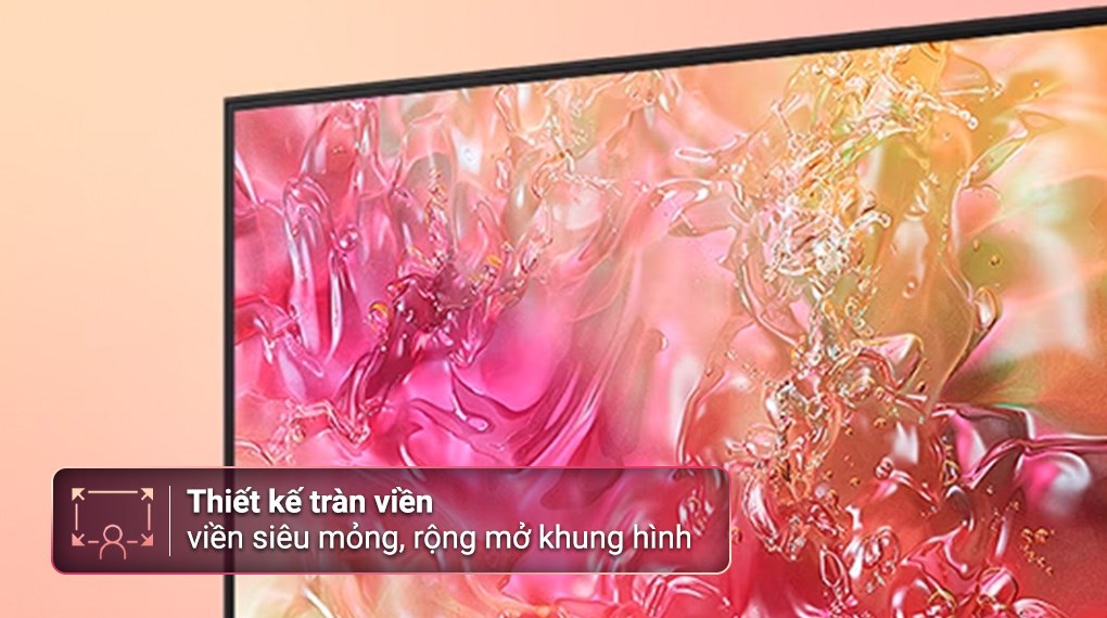 Smart Tivi Samsung 4K Crystal UHD 70 inch UA70DU7000 - Thiết kế