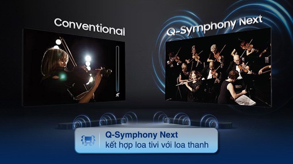 Smart Tivi QLED Samsung 4K 43 inch QA43Q60D