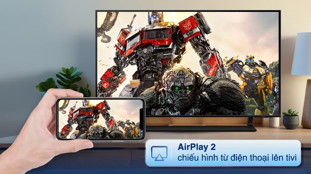 Smart Tivi QLED Samsung 4K 43 inch QA43Q60D