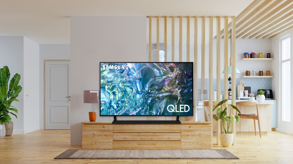 Smart Tivi QLED Samsung 4K 43 inch QA43Q60D - Thiết kế