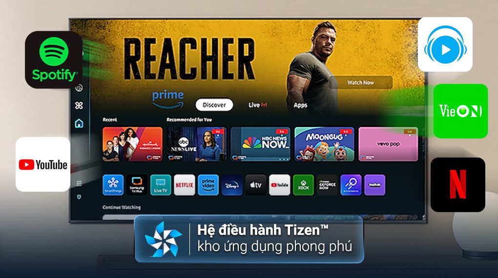 Smart Tivi QLED Samsung 4K 50 inch QA50Q60D