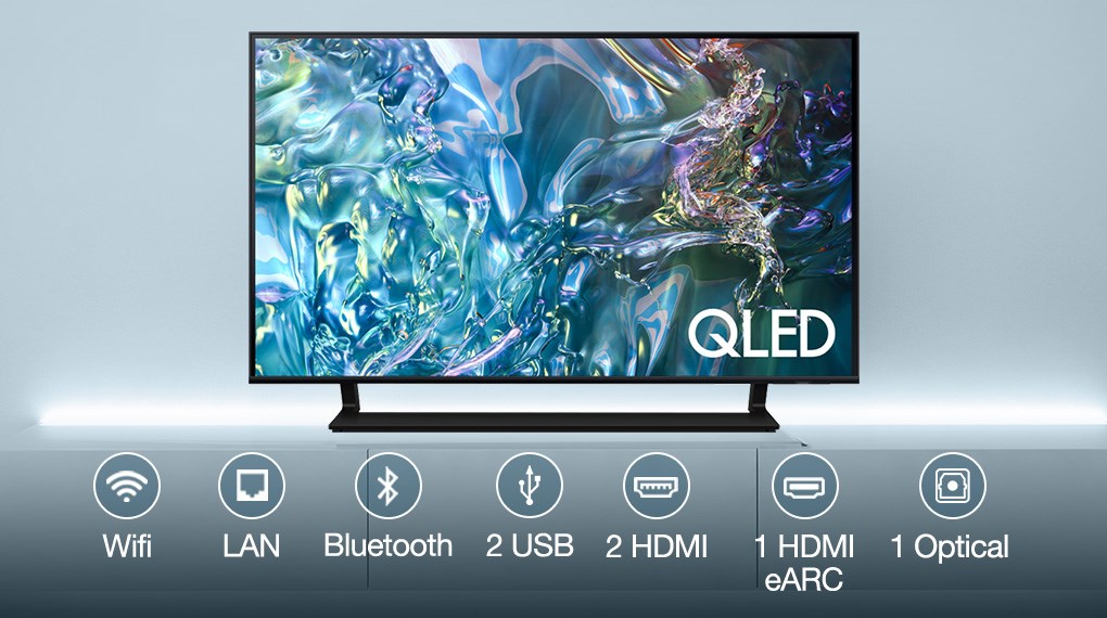 Smart Tivi QLED Samsung 4K 50 inch QA50Q60D
