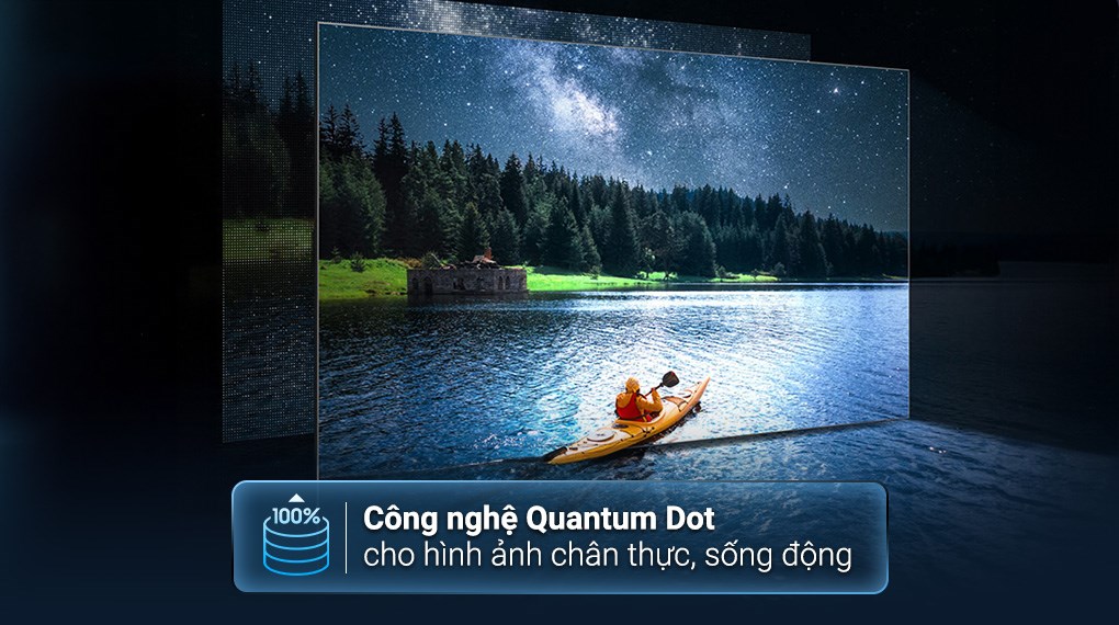 Smart Tivi QLED Samsung 4K 50 inch QA50Q60D