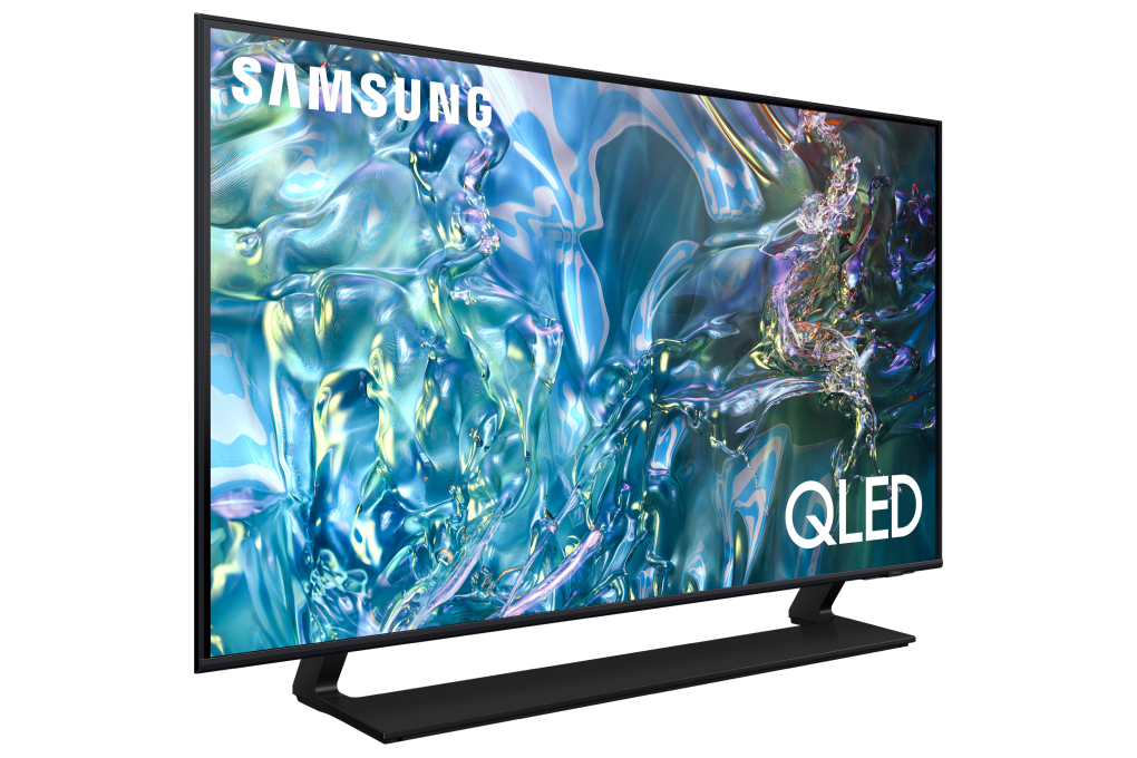 Smart Tivi QLED Samsung 4K 50 inch QA50Q60D Màu Đen