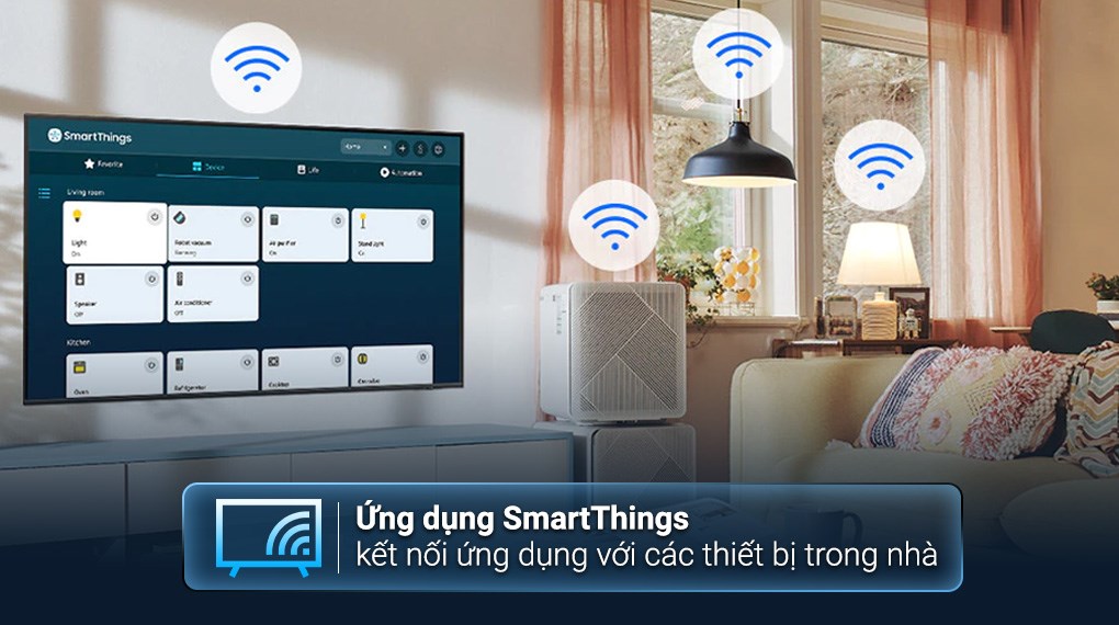 Smart Tivi QLED Samsung 4K 75 inch QA75Q60D