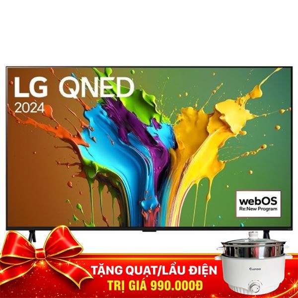 Smart Tivi QNED LG AI 4K 98 inch 98QNED89TSA