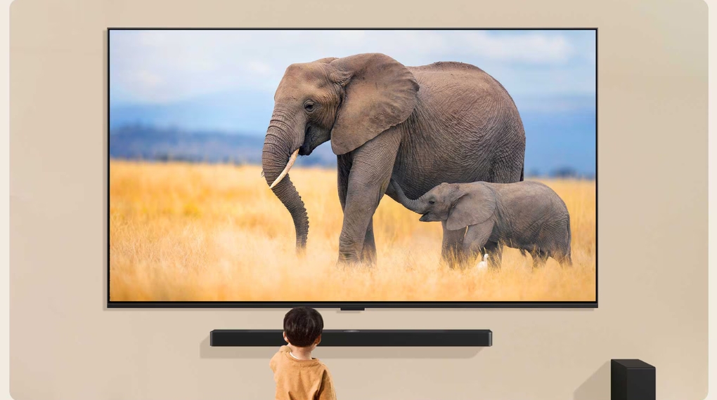 Smart Tivi QNED LG 4K 98 inch 98QNED89TSA - Thiết kế