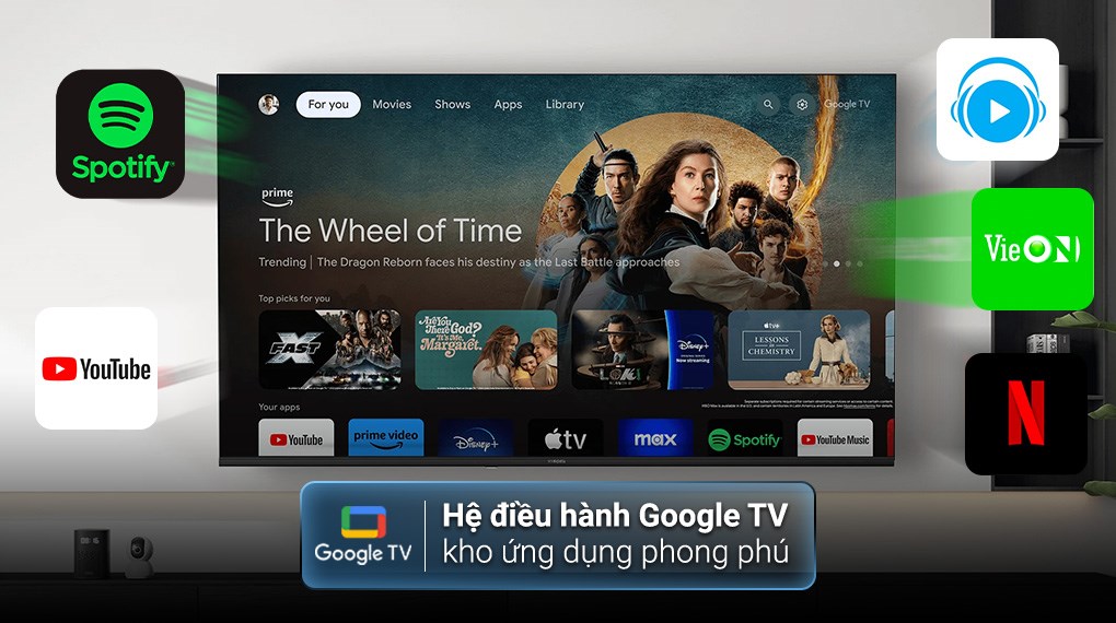 Google Tivi Xiaomi A FHD 43 inch L43MA-AFSEA 2025