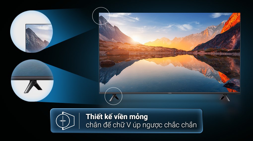 Google Tivi Xiaomi A FHD 43 inch L43MA-AFSEA 2025