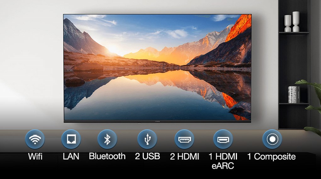 Google Tivi Xiaomi A FHD 43 inch L43MA-AFSEA 2025 - 8