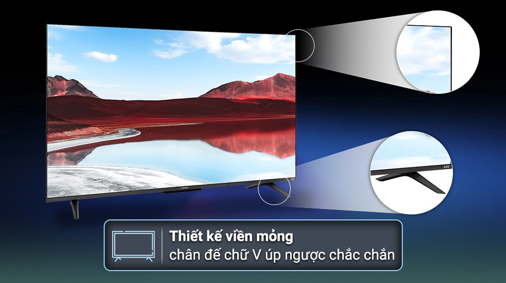 Google Tivi QLED Xiaomi A Pro 4K 65 inch L65MA-SSEA 2025