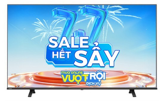 Smart Tivi Toshiba AI 4K 65 inch 65E330NP