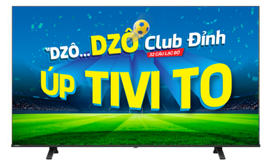 Smart Tivi Toshiba AI 4K 65 inch 65E330NP