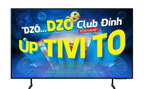 Smart Tivi Crystal UHD Samsung 4K 43 inch UA43DU7000