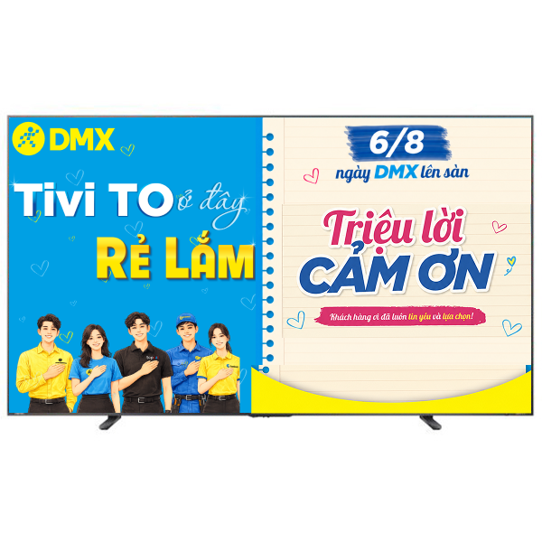 Smart Tivi QLED Toshiba AI 4K 100 inch 100Z670NP