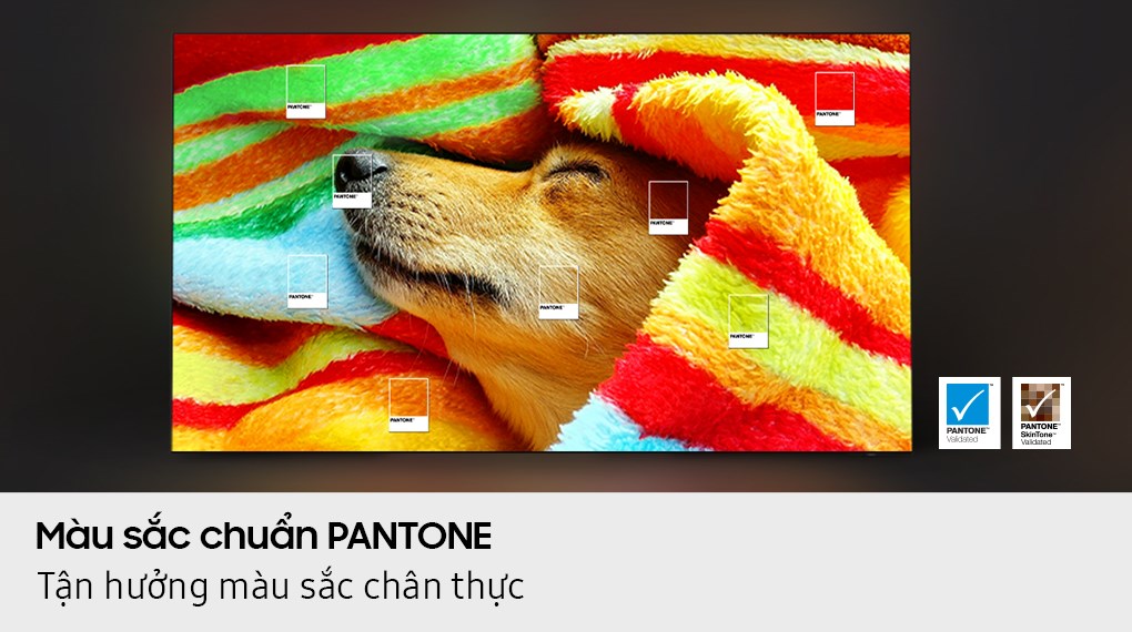 Smart Tivi OLED Samsung AI 4K 55 inch QA55S85F