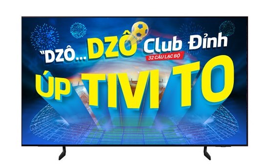 Smart Tivi OLED Samsung AI 4K 55 inch QA55S85F