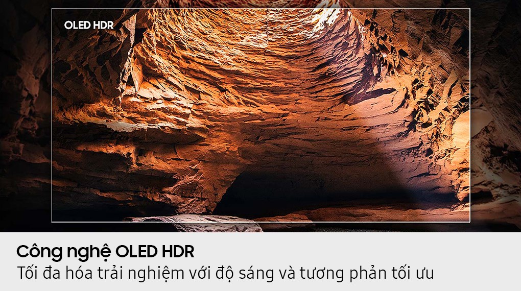 Smart Tivi OLED Samsung AI 4K 65 inch QA65S85F