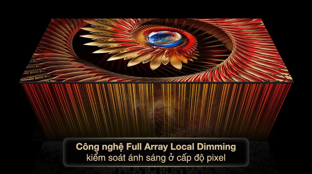 Google Tivi QD-Mini LED TCL AI 4K 85 inch 85C8K