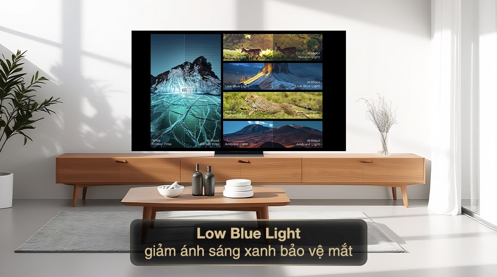 Google Tivi QD-Mini LED TCL AI 4K 85 inch 85C8K