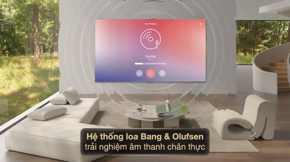 Google Tivi QD-Mini LED TCL AI 4K 85 inch 85C8K