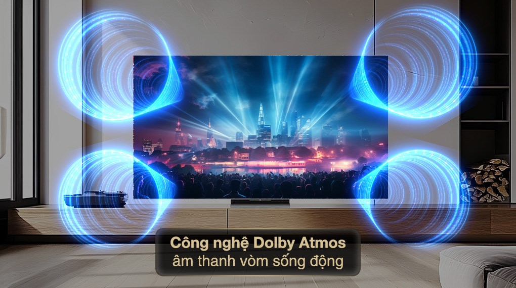 Google Tivi QD-Mini LED TCL AI 4K 85 inch 85C8K