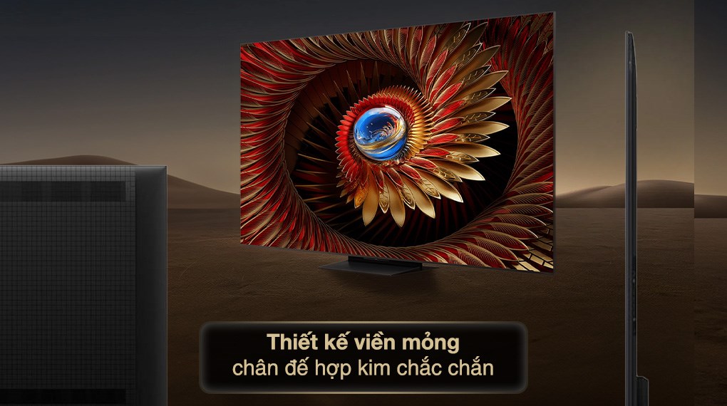 Google Tivi QD-Mini LED TCL AI 4K 85 inch 85C8K