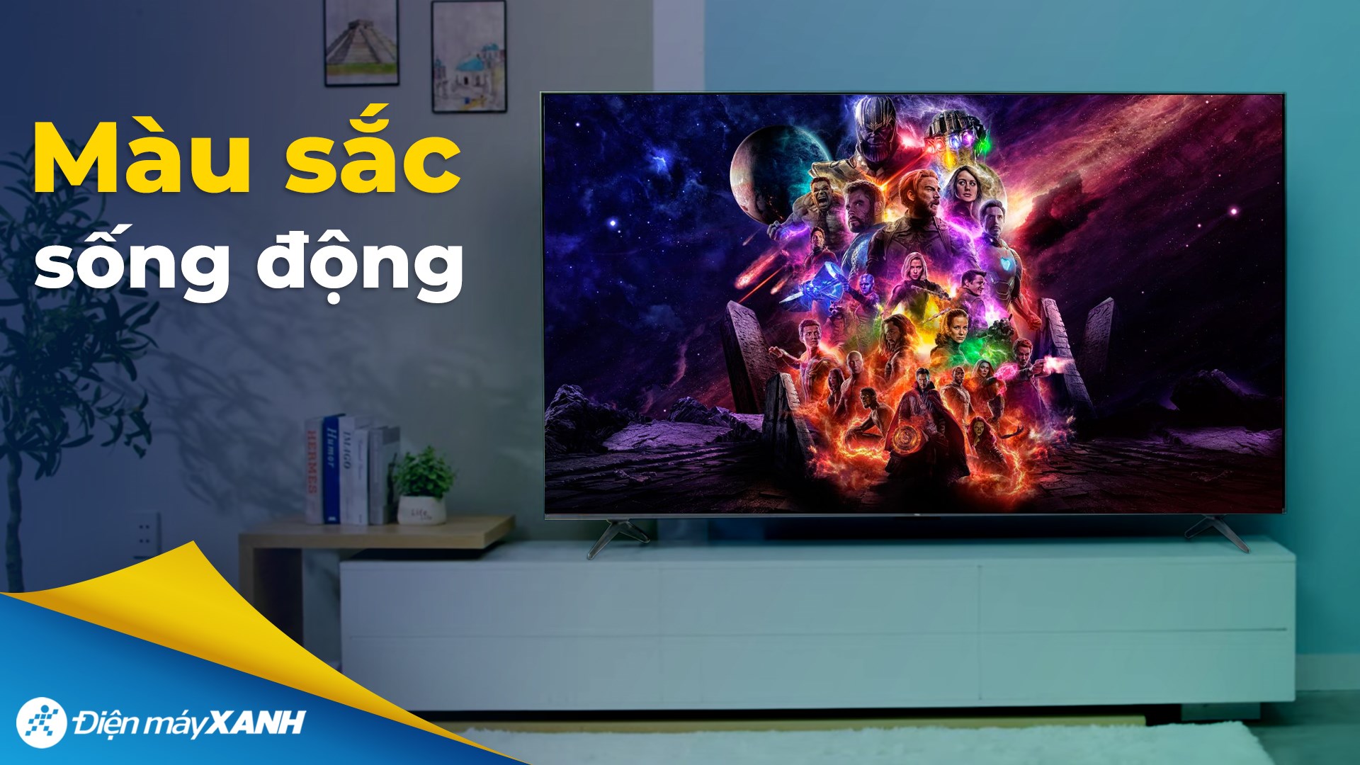 Google Tivi QD-Mini LED TCL AI 4K 85 inch 85C6K