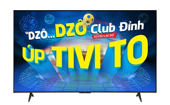 Google Tivi TCL AI 4K 75 inch 75P69K