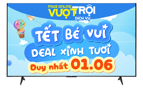 Google Tivi TCL AI 4K 75 inch 75P69K