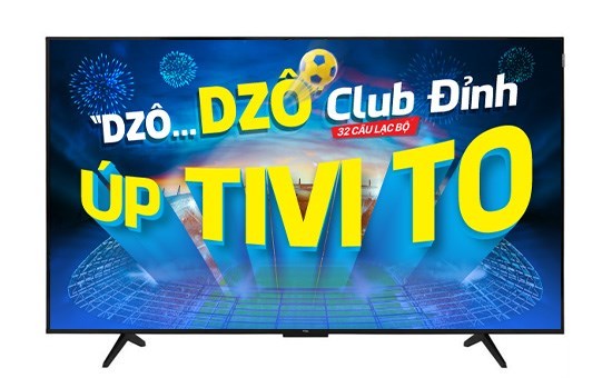 Google Tivi QLED TCL AI 4K 55 inch 55P7K