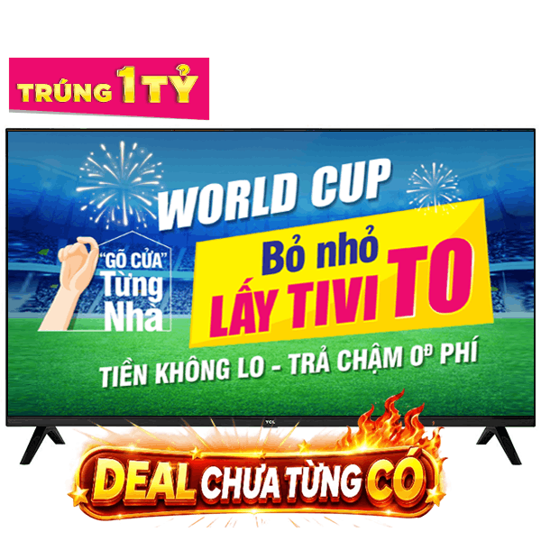 TCL Google TV QLED 40S5K