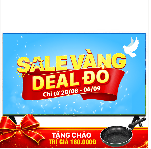 TCL Google TV QLED 40S5K