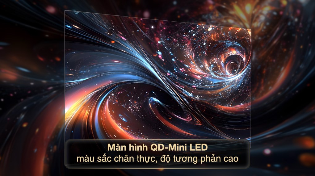 Google Tivi QD-Mini LED TCL AI 4K 98 inch 98C8K